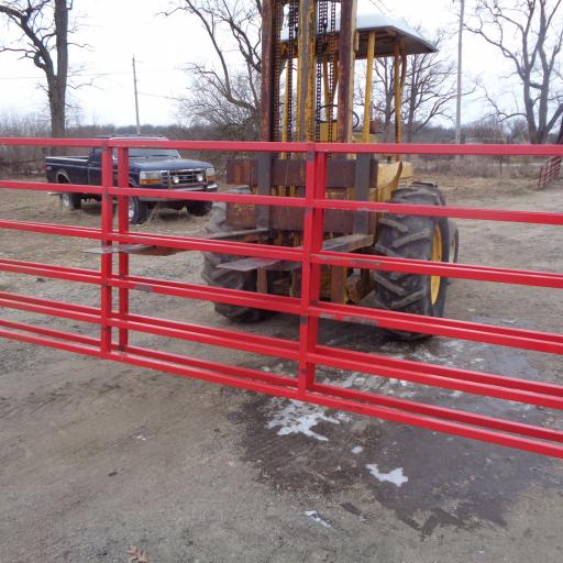 *NEW*--12 FT WIDE CATTLE GATE - Image #1