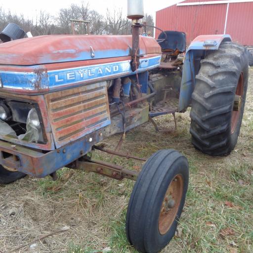 LEYLAND--MODEL 270 DIESEL TRACTOR ---****PROJECT*** - Image #1