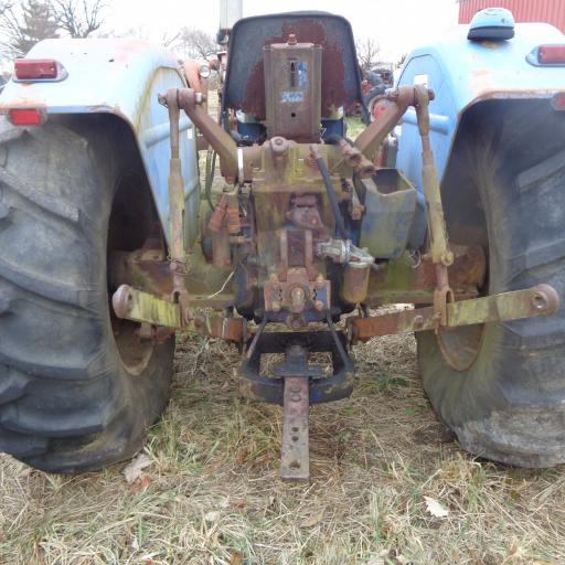 LEYLAND--MODEL 270 DIESEL TRACTOR ---****PROJECT*** - Image #2