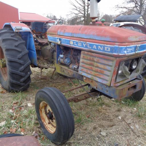LEYLAND--MODEL 270 DIESEL TRACTOR ---****PROJECT*** - Image #4