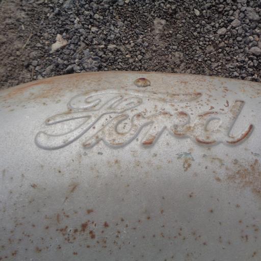 FORD--8-N--FORD--LOGO--STAMPED FENDERS - Image #3