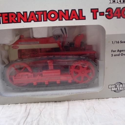 IH--*RED*--T-340 CRAWLER--NIB - Image #1