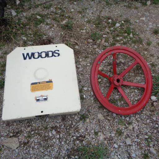 WOODS BELLY MOWER FOR *FARMALL-C--TRACTOR* - Image #3