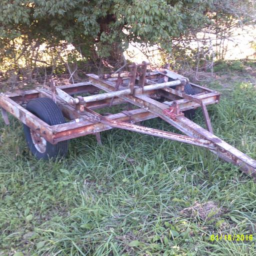 7 SHANK--(7 FT WIDE)-- PULL TYPE CHIESEL PLOW-- **GRAHAM HUME BUILT** - Image #1